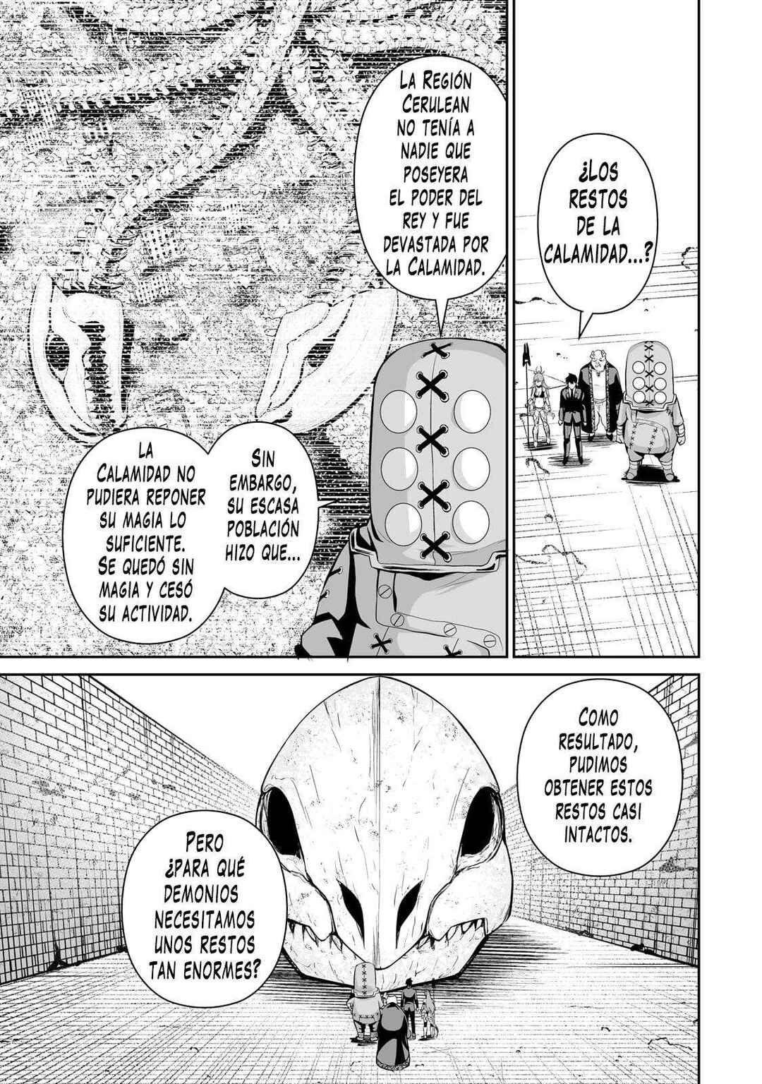 Salaryman ga Isekai ni Ittara Shitennou ni Natta Hanashi Chapter 99 - Page 10