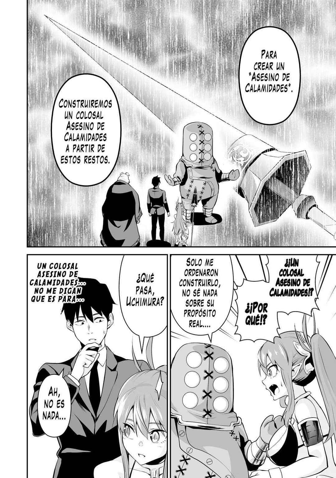 Salaryman ga Isekai ni Ittara Shitennou ni Natta Hanashi Chapter 99 - Page 11