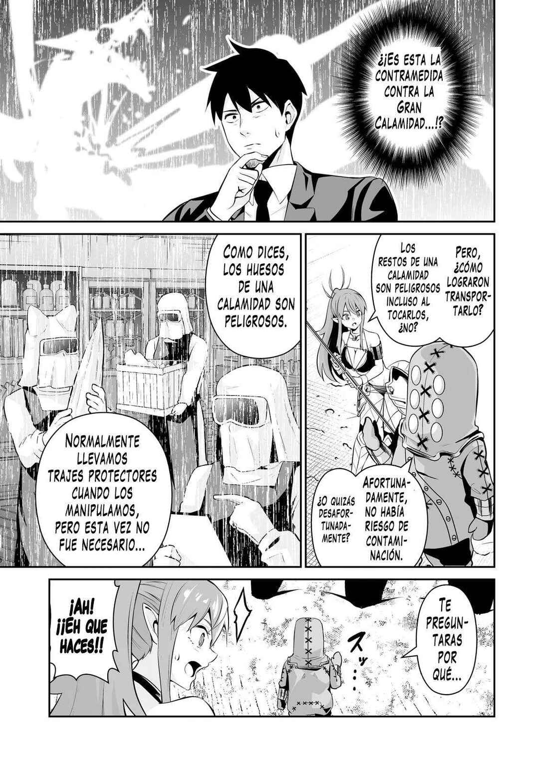 Salaryman ga Isekai ni Ittara Shitennou ni Natta Hanashi Chapter 99 - Page 12