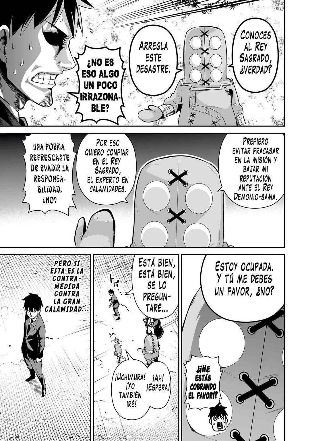 Salaryman ga Isekai ni Ittara Shitennou ni Natta Hanashi Chapter 99 - Page 14