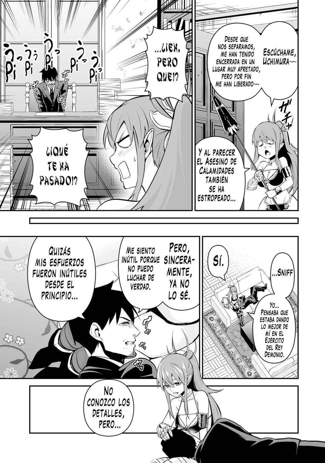 Salaryman ga Isekai ni Ittara Shitennou ni Natta Hanashi Chapter 99 - Page 4