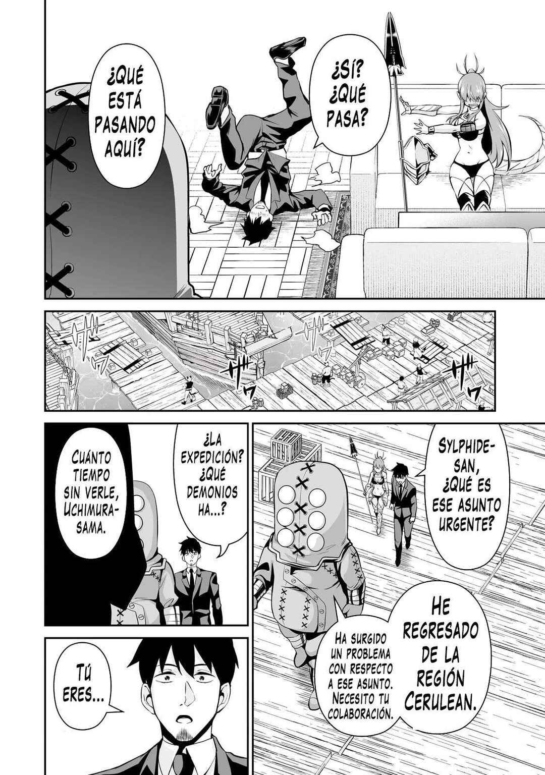Salaryman ga Isekai ni Ittara Shitennou ni Natta Hanashi Chapter 99 - Page 7