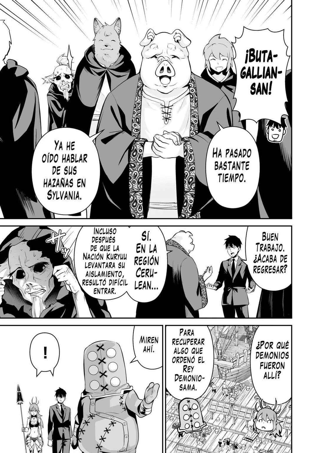 Salaryman ga Isekai ni Ittara Shitennou ni Natta Hanashi Chapter 99 - Page 8