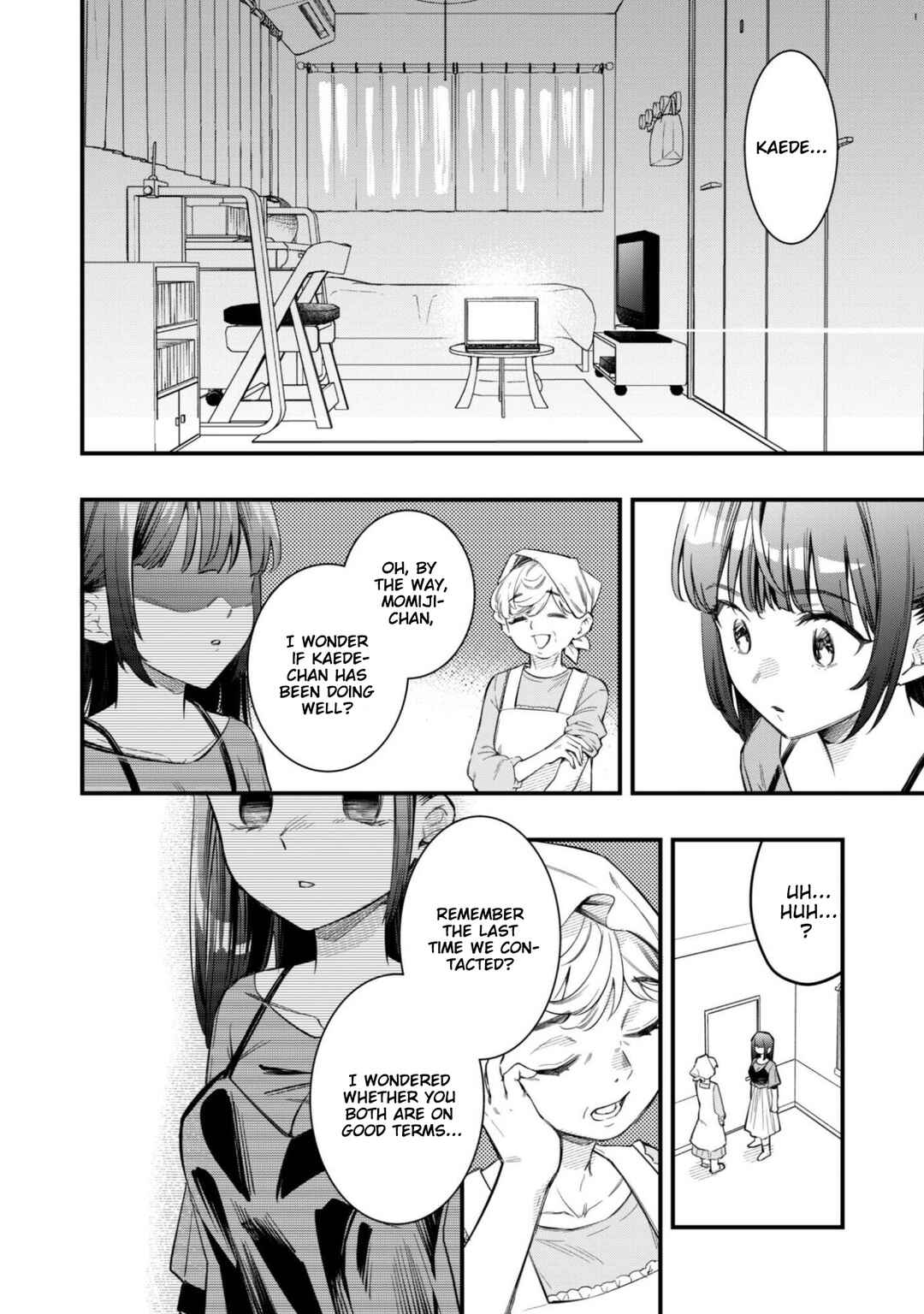 Senpai, Jitaku Keibiin no Koyou wa Ikaga desu ka? Chapter 11 - Page 10