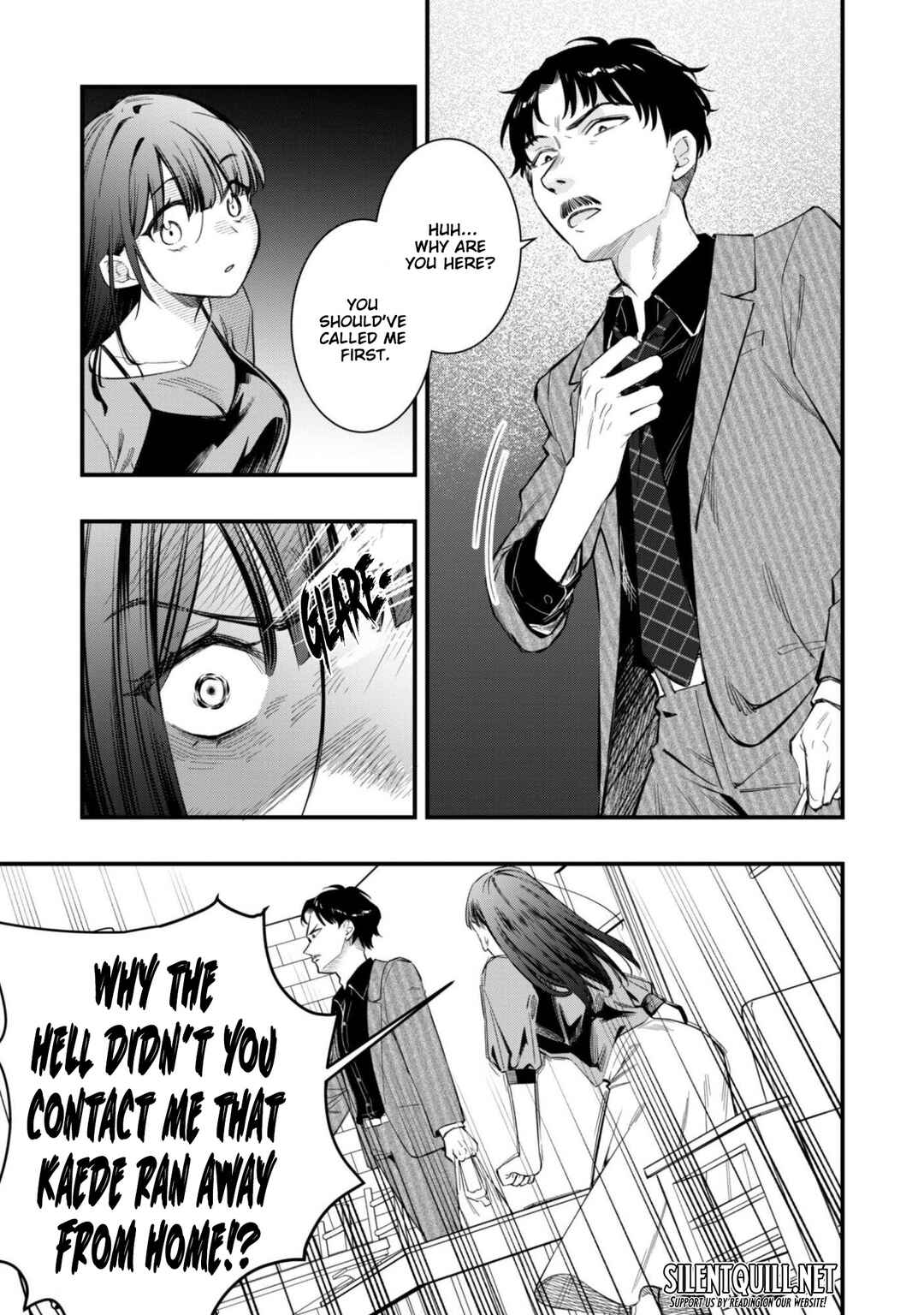 Senpai, Jitaku Keibiin no Koyou wa Ikaga desu ka? Chapter 11 - Page 13