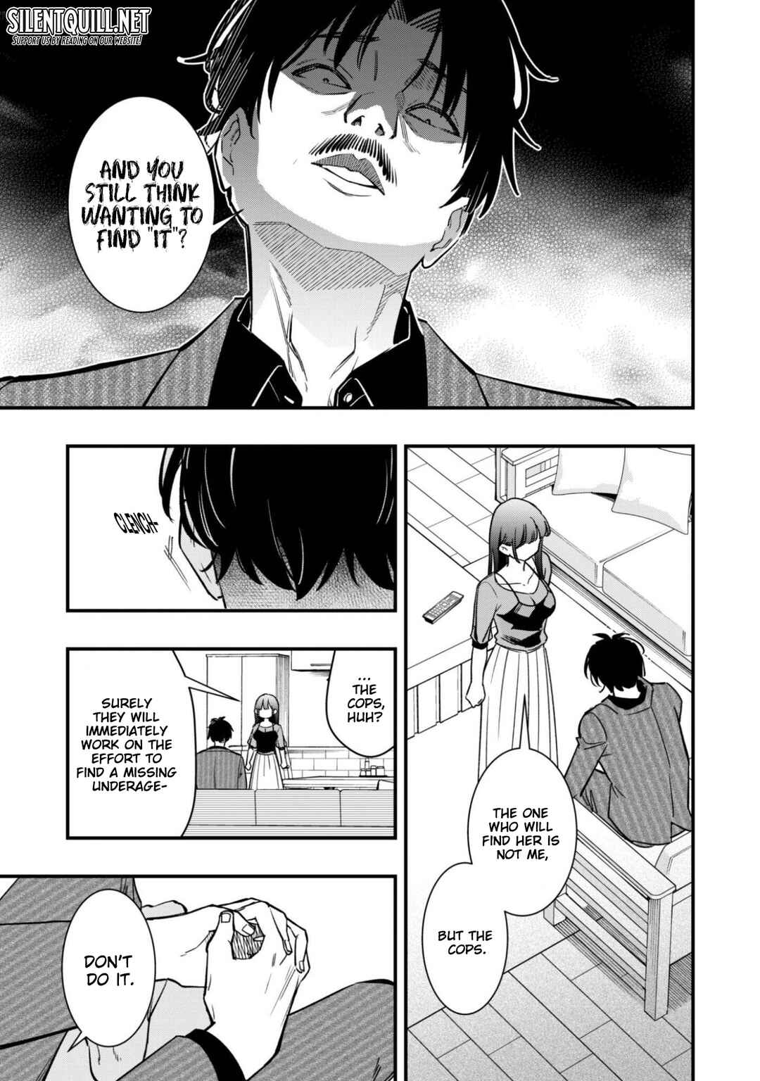 Senpai, Jitaku Keibiin no Koyou wa Ikaga desu ka? Chapter 11 - Page 25
