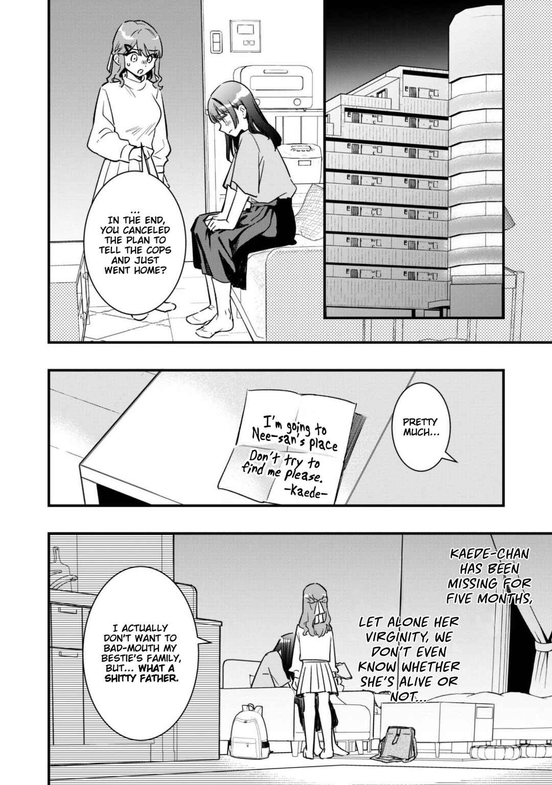 Senpai, Jitaku Keibiin no Koyou wa Ikaga desu ka? Chapter 11 - Page 34