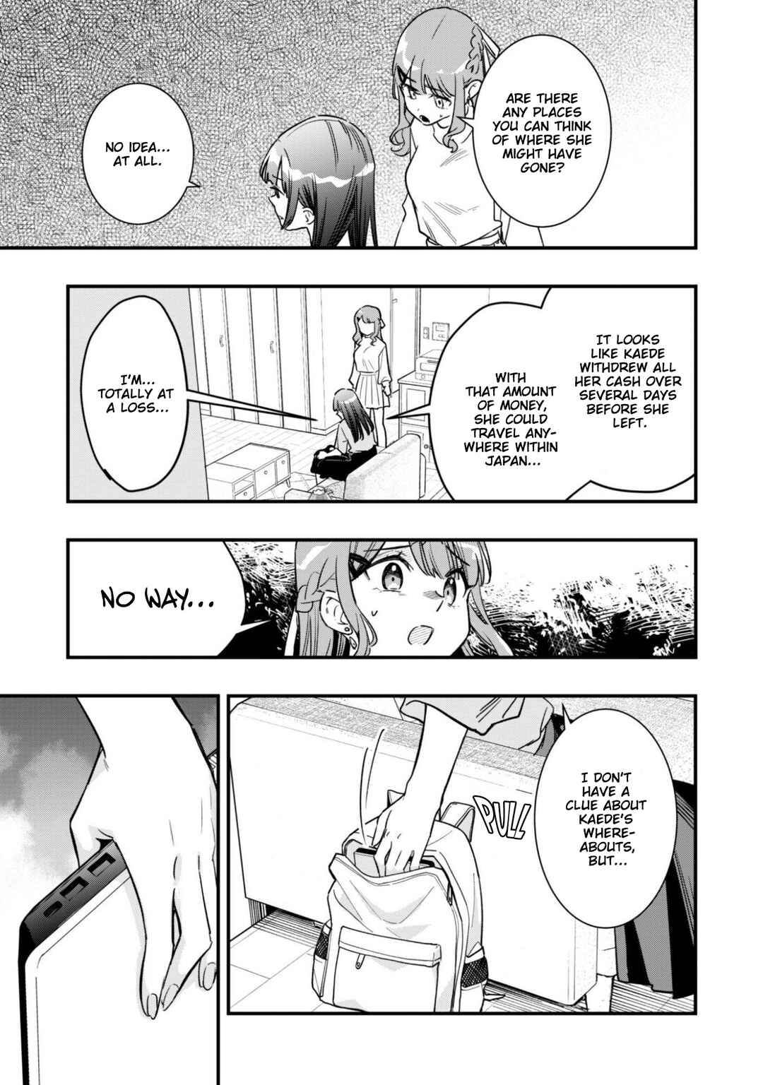 Senpai, Jitaku Keibiin no Koyou wa Ikaga desu ka? Chapter 11 - Page 35
