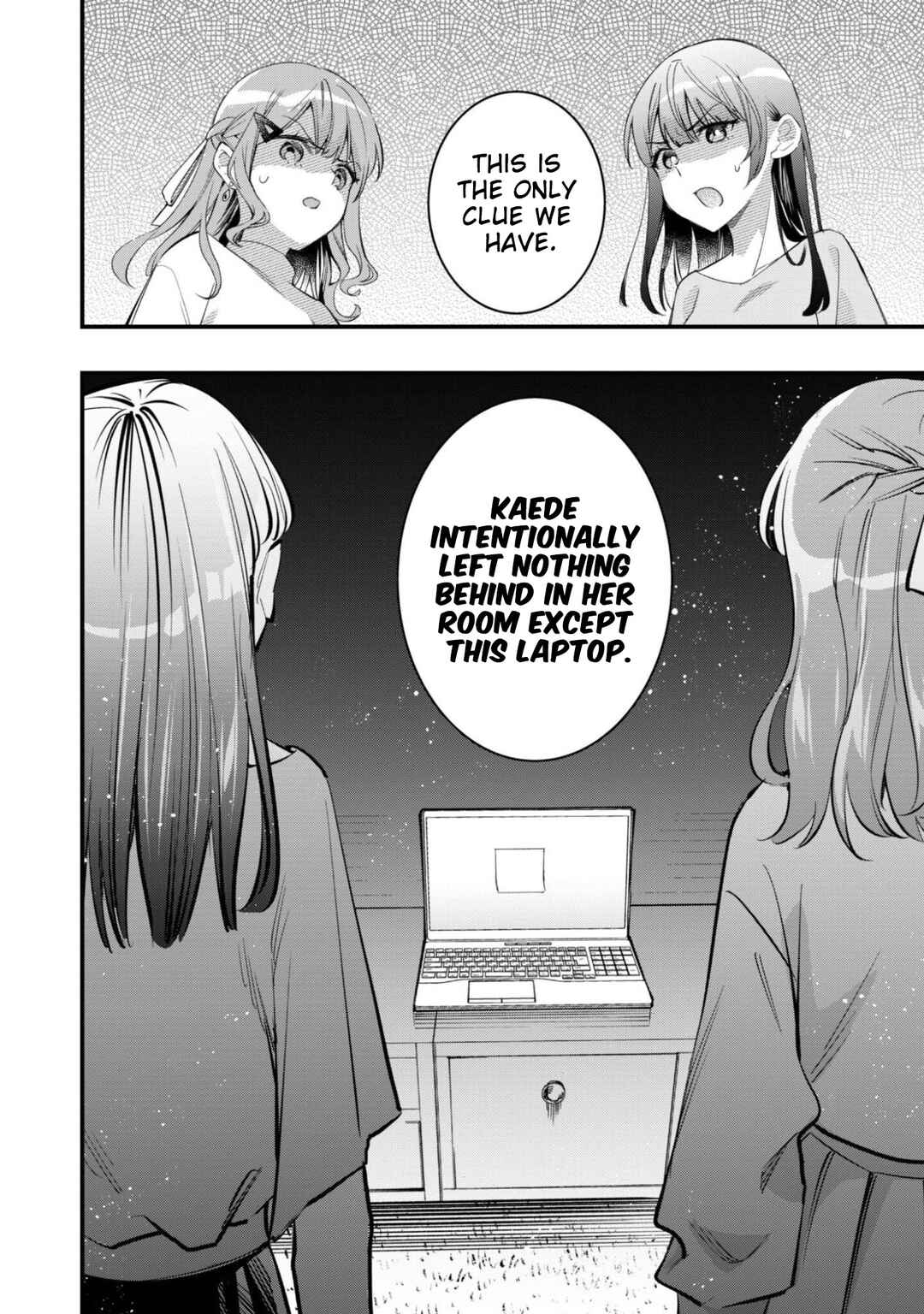 Senpai, Jitaku Keibiin no Koyou wa Ikaga desu ka? Chapter 11 - Page 36