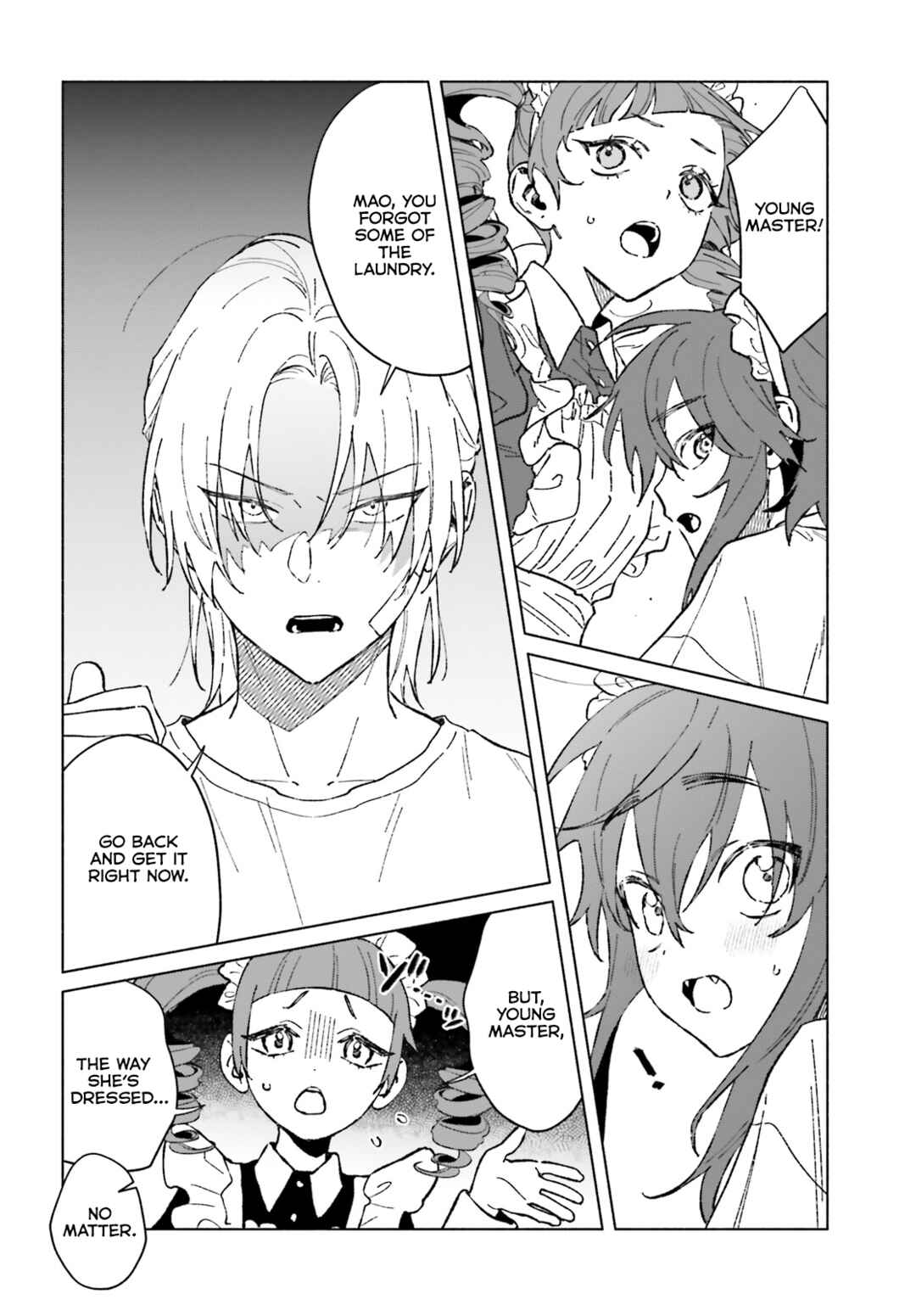 Toudou-kun Chi no Maid Shota Chapter 2 - Page 10
