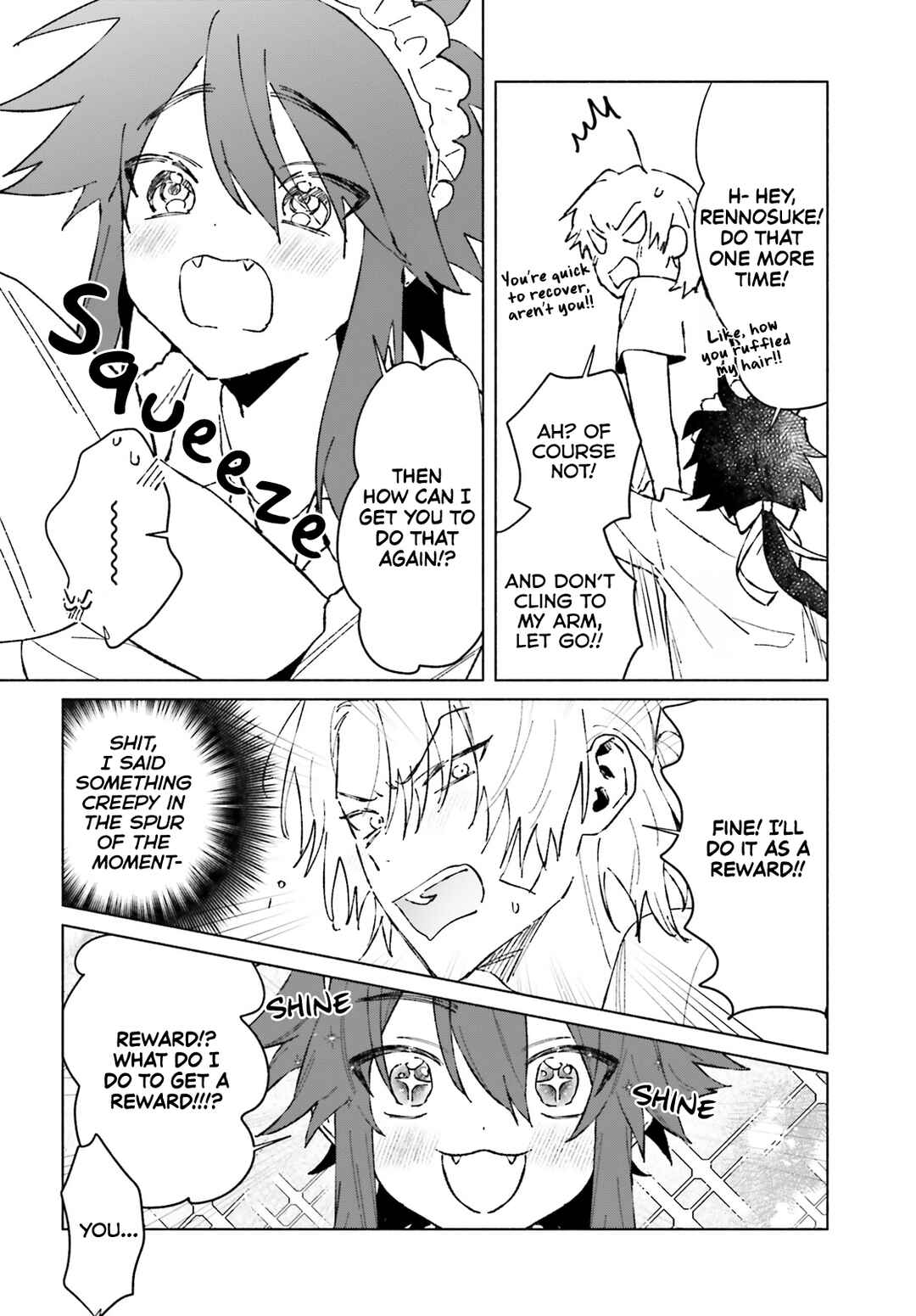 Toudou-kun Chi no Maid Shota Chapter 2 - Page 18