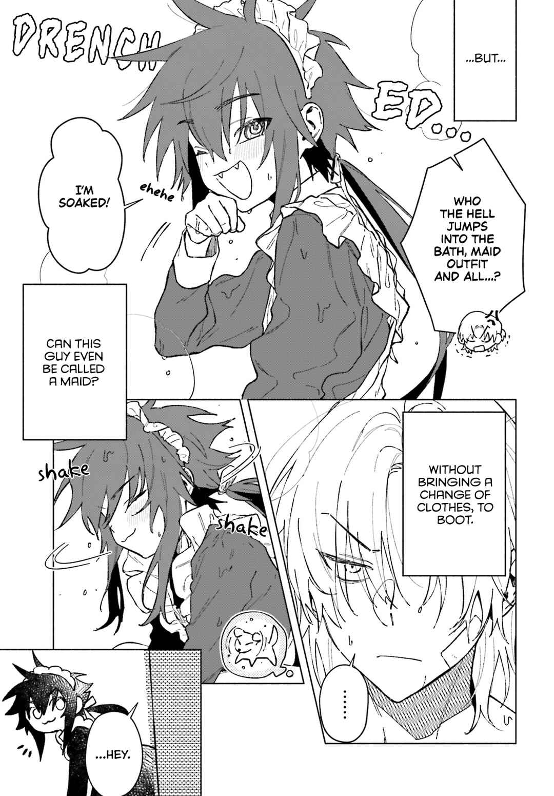 Toudou-kun Chi no Maid Shota Chapter 2 - Page 3