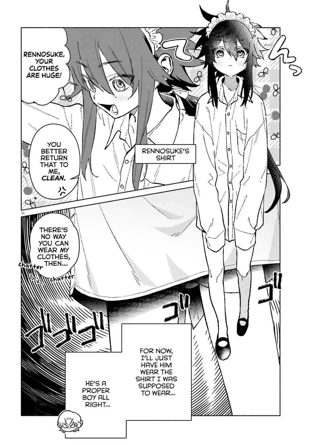 Toudou-kun Chi no Maid Shota Chapter 2 - Page 4