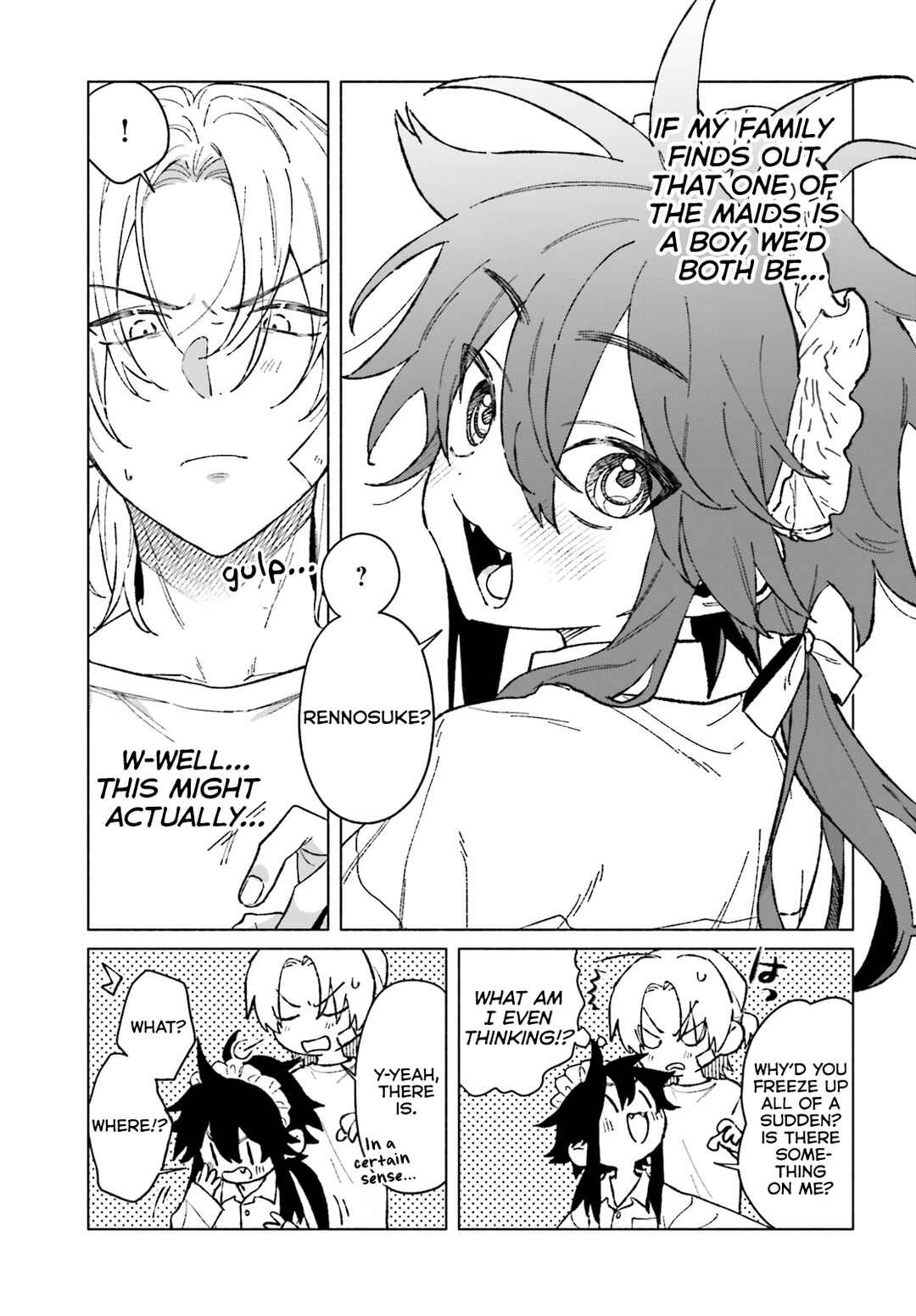 Toudou-kun Chi no Maid Shota Chapter 2 - Page 5