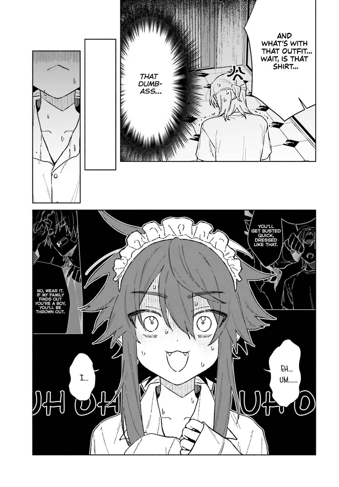 Toudou-kun Chi no Maid Shota Chapter 2 - Page 7