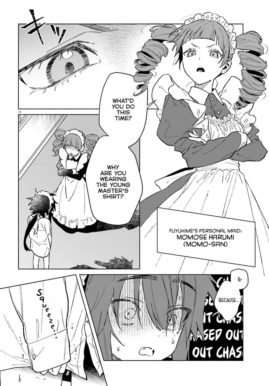 Toudou-kun Chi no Maid Shota Chapter 2 - Page 8