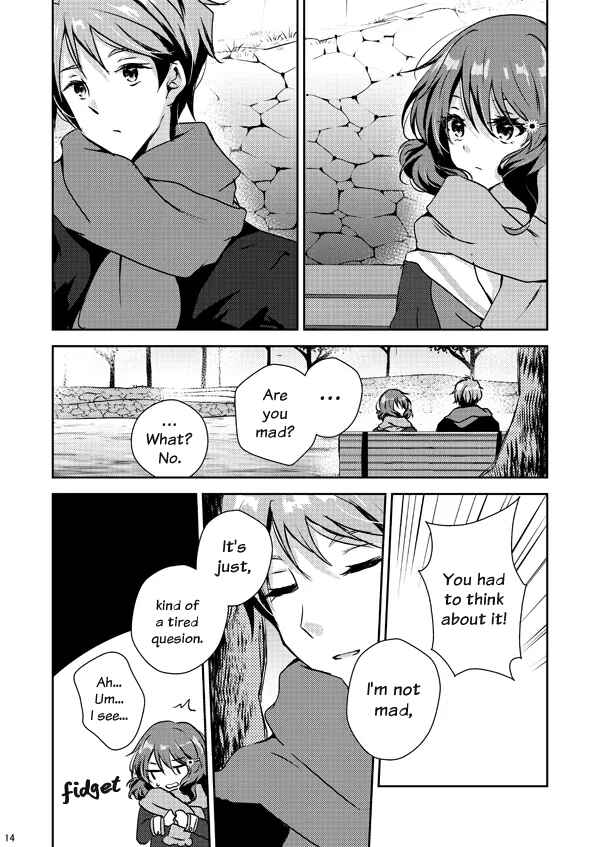 Aisuru Kimochi no Tsutaekata Chapter ? - Page 12