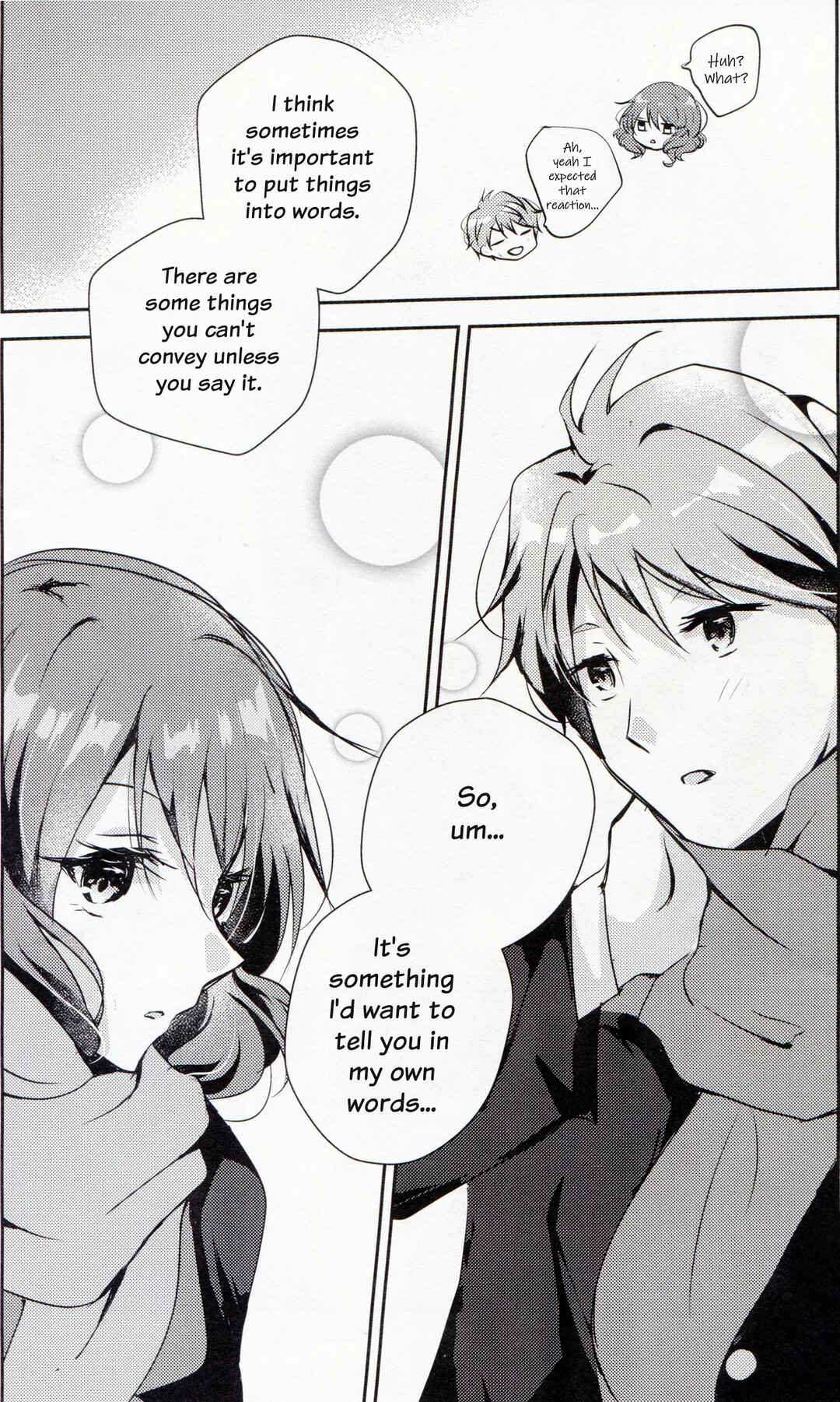 Aisuru Kimochi no Tsutaekata Chapter ? - Page 14