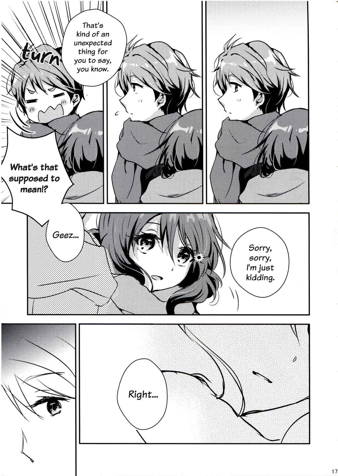 Aisuru Kimochi no Tsutaekata Chapter ? - Page 15
