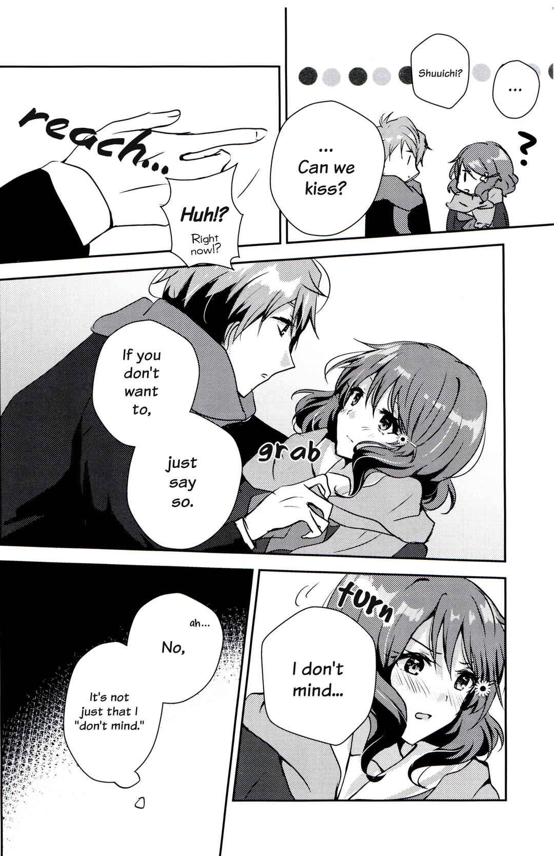 Aisuru Kimochi no Tsutaekata Chapter ? - Page 16