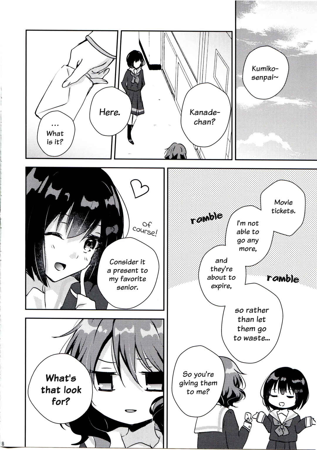 Aisuru Kimochi no Tsutaekata Chapter ? - Page 6