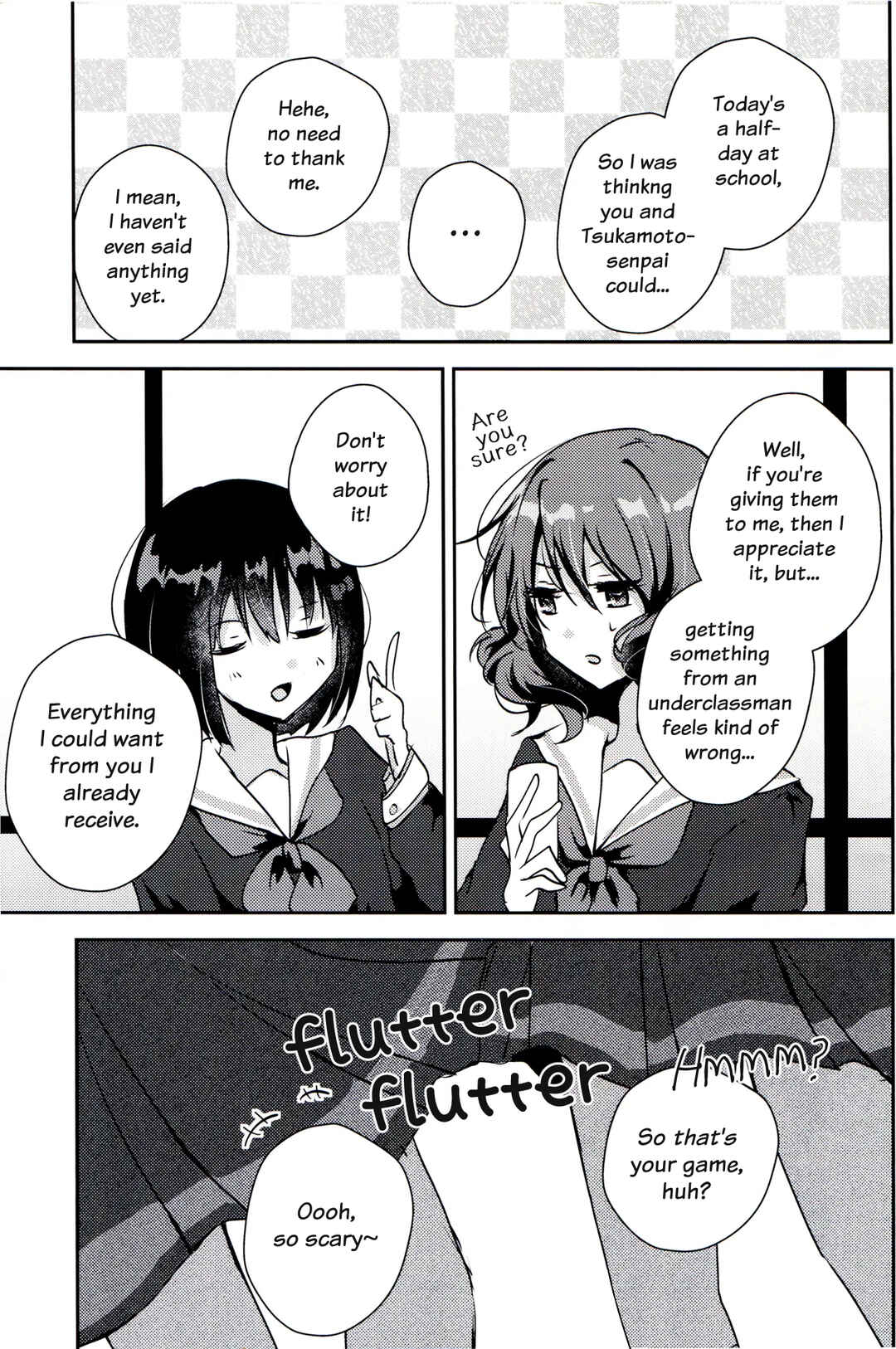 Aisuru Kimochi no Tsutaekata Chapter ? - Page 7
