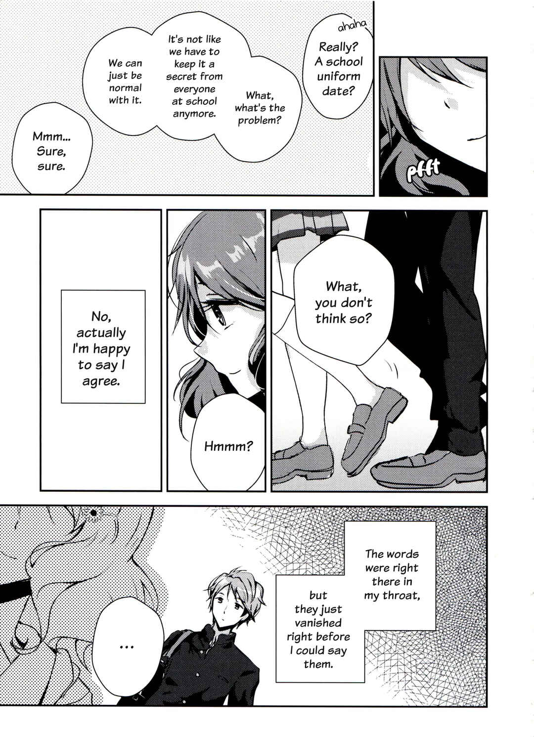 Aisuru Kimochi no Tsutaekata Chapter ? - Page 9