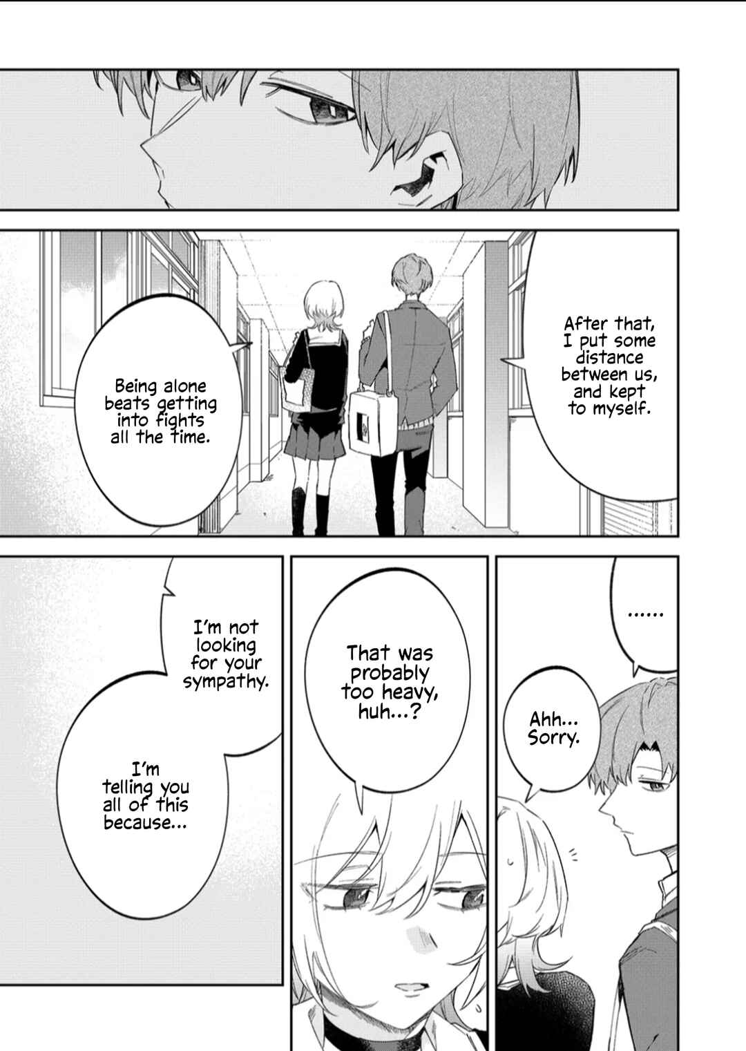 Wolf-chan wa Sumashitai Chapter 56 - Page 7