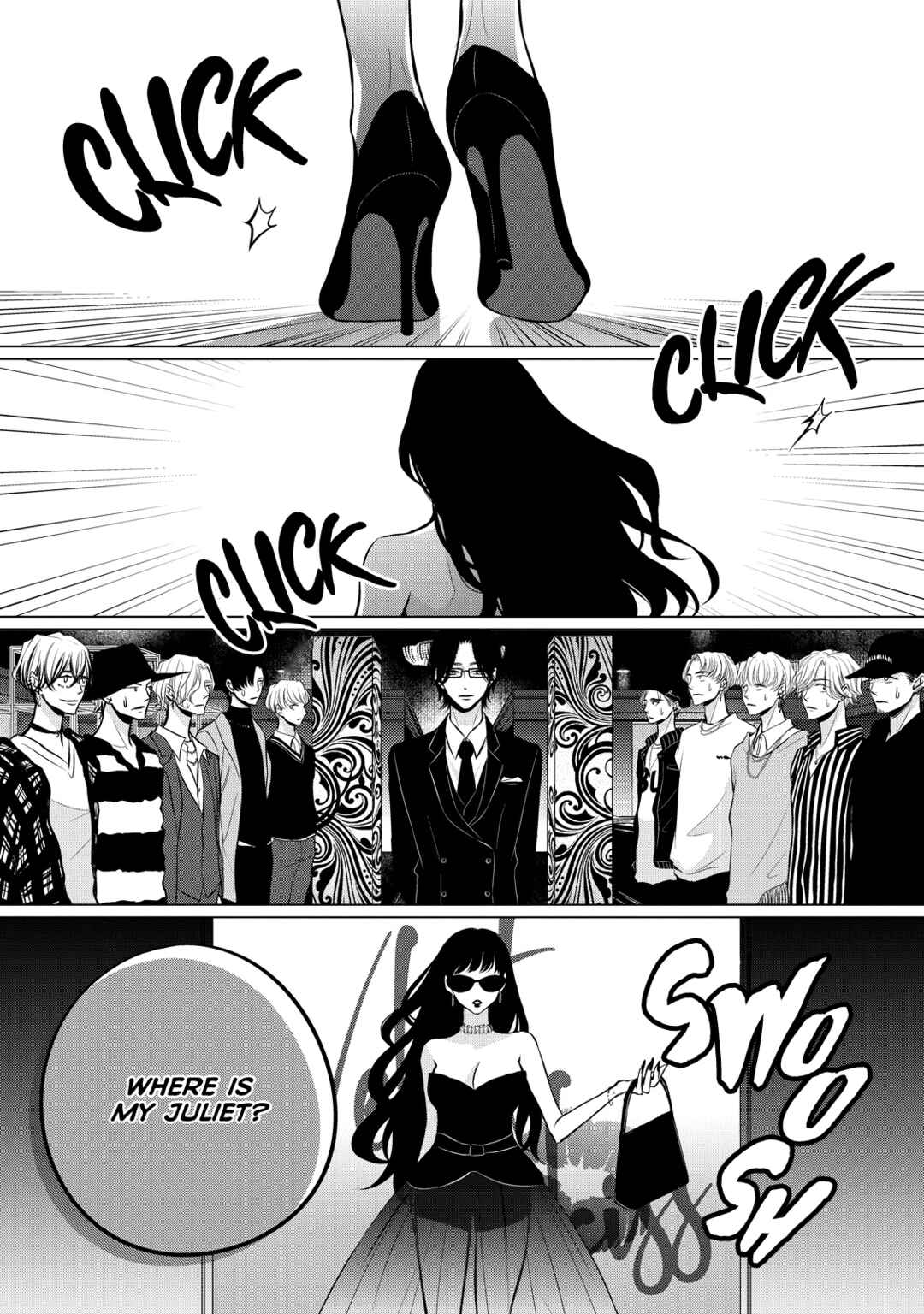 Juliet o Ute Chapter 4 - Page 3