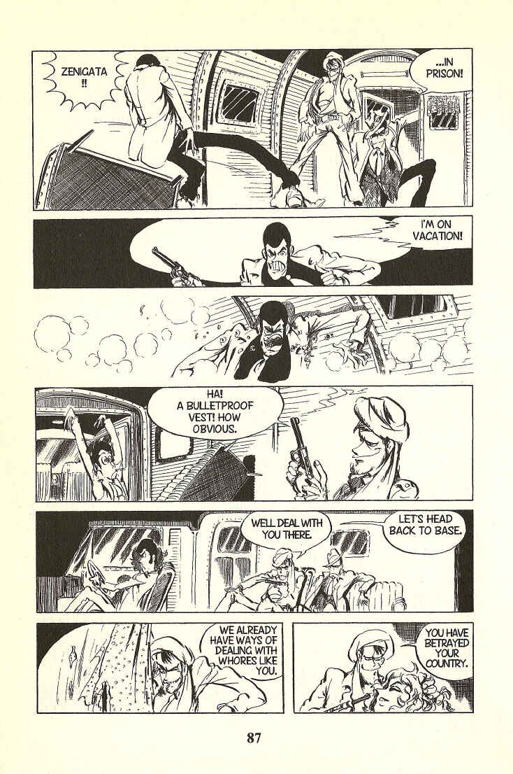 Lupin III Chapter 33 - Page 11
