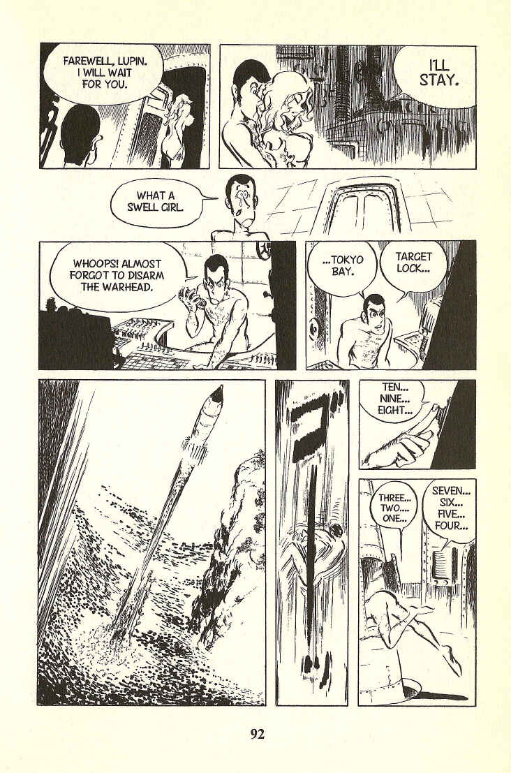 Lupin III Chapter 33 - Page 16