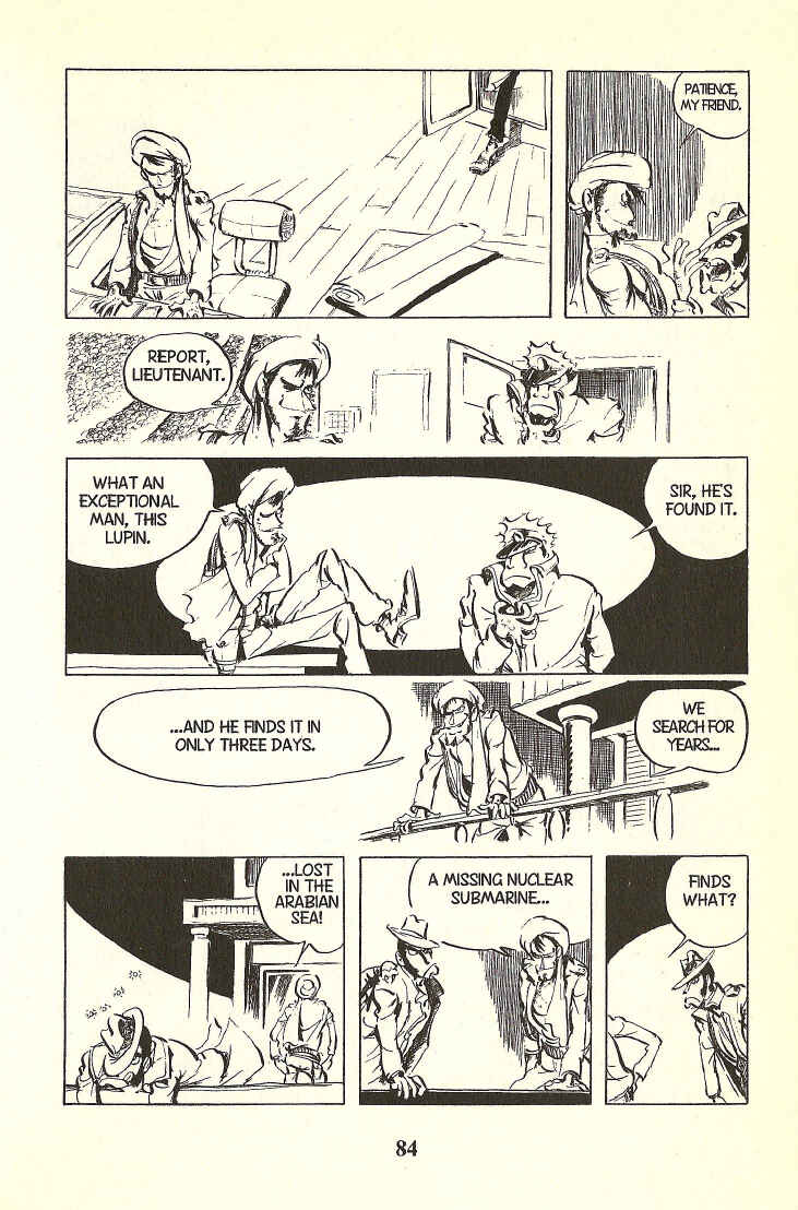 Lupin III Chapter 33 - Page 8