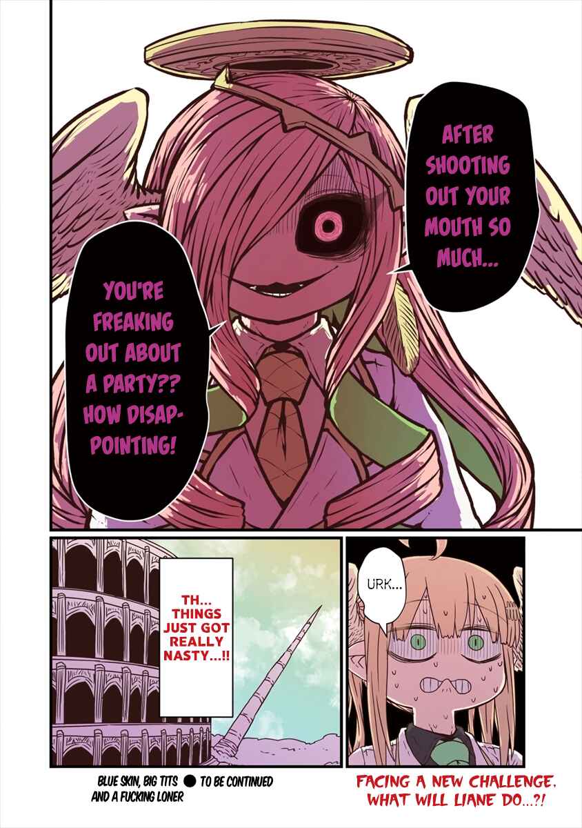 Blue Skin, Big Tits and a Fucking Loner Chapter 15 - Page 12