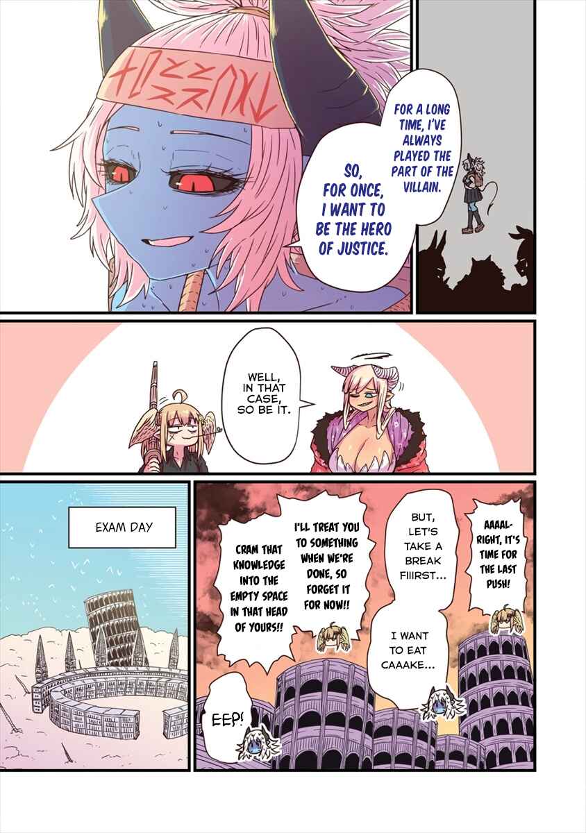 Blue Skin, Big Tits and a Fucking Loner Chapter 15 - Page 3