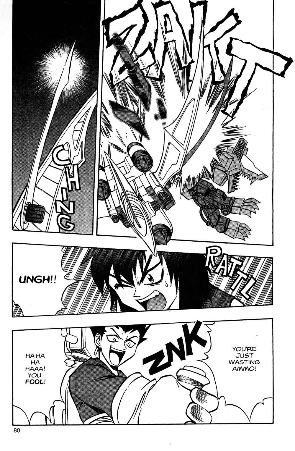 Zoids: New Century Chapter 3 - Page 11