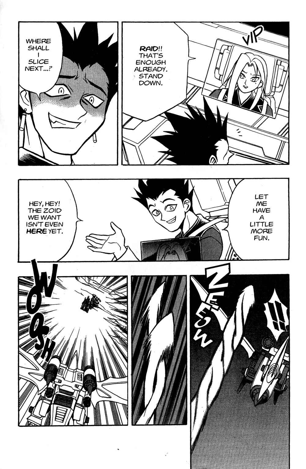 Zoids: New Century Chapter 3 - Page 12
