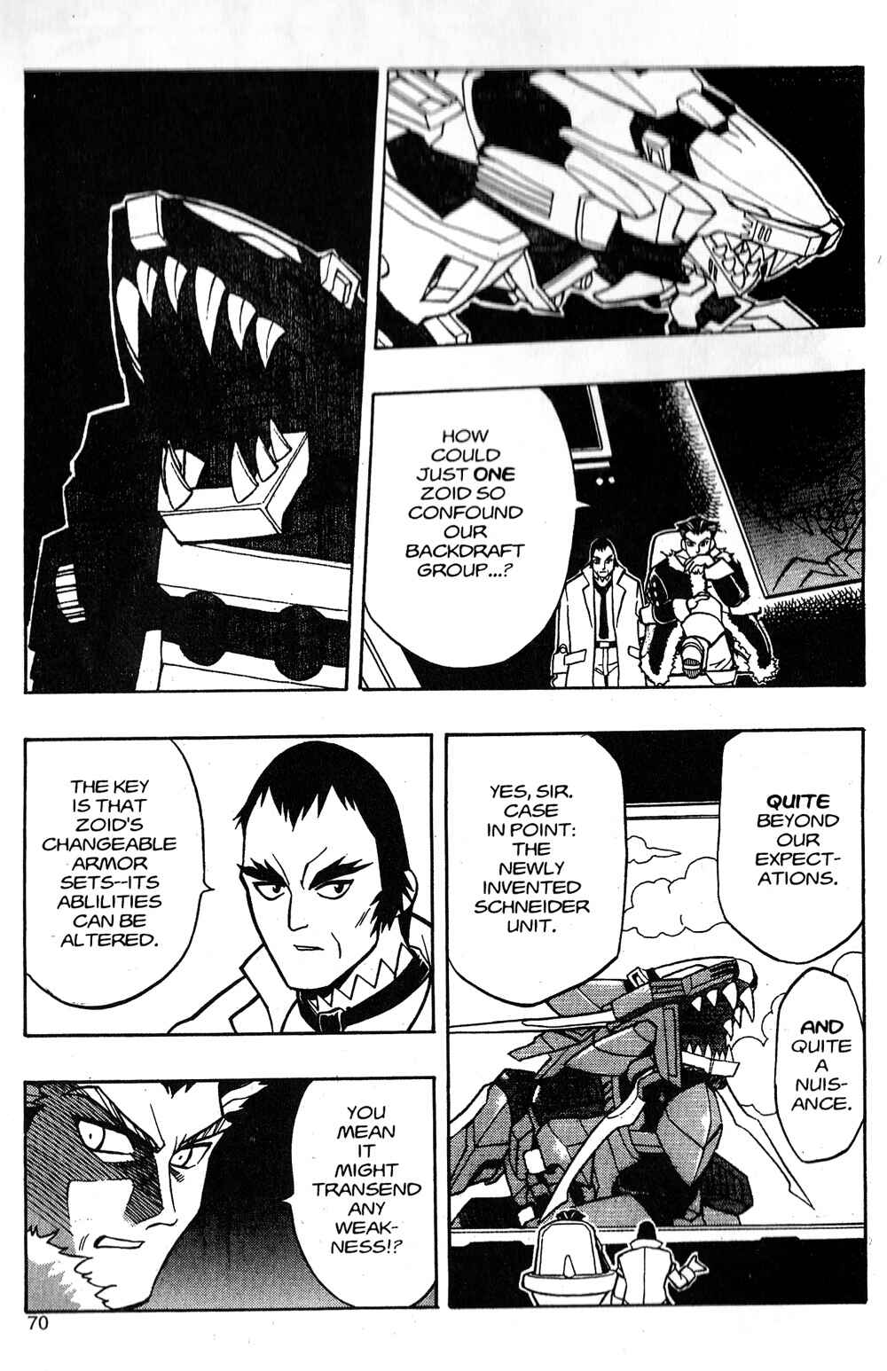 Zoids: New Century Chapter 3 - Page 2