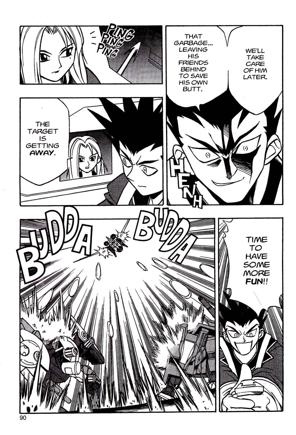 Zoids: New Century Chapter 3 - Page 21