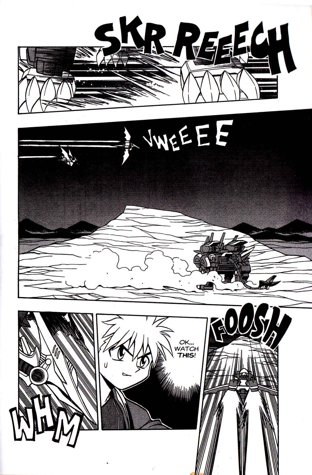 Zoids: New Century Chapter 3 - Page 22