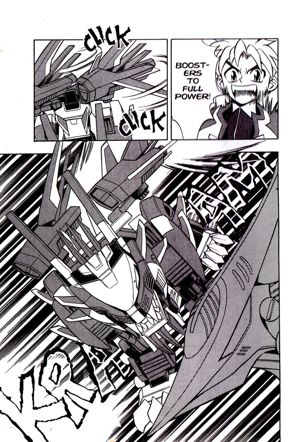 Zoids: New Century Chapter 3 - Page 27