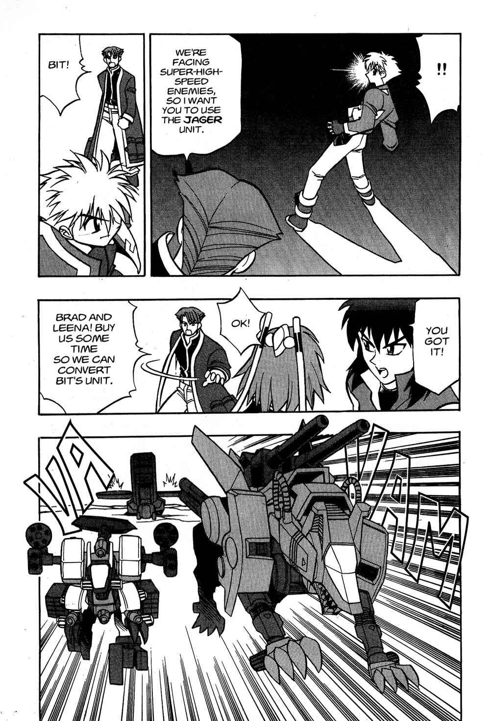 Zoids: New Century Chapter 3 - Page 7