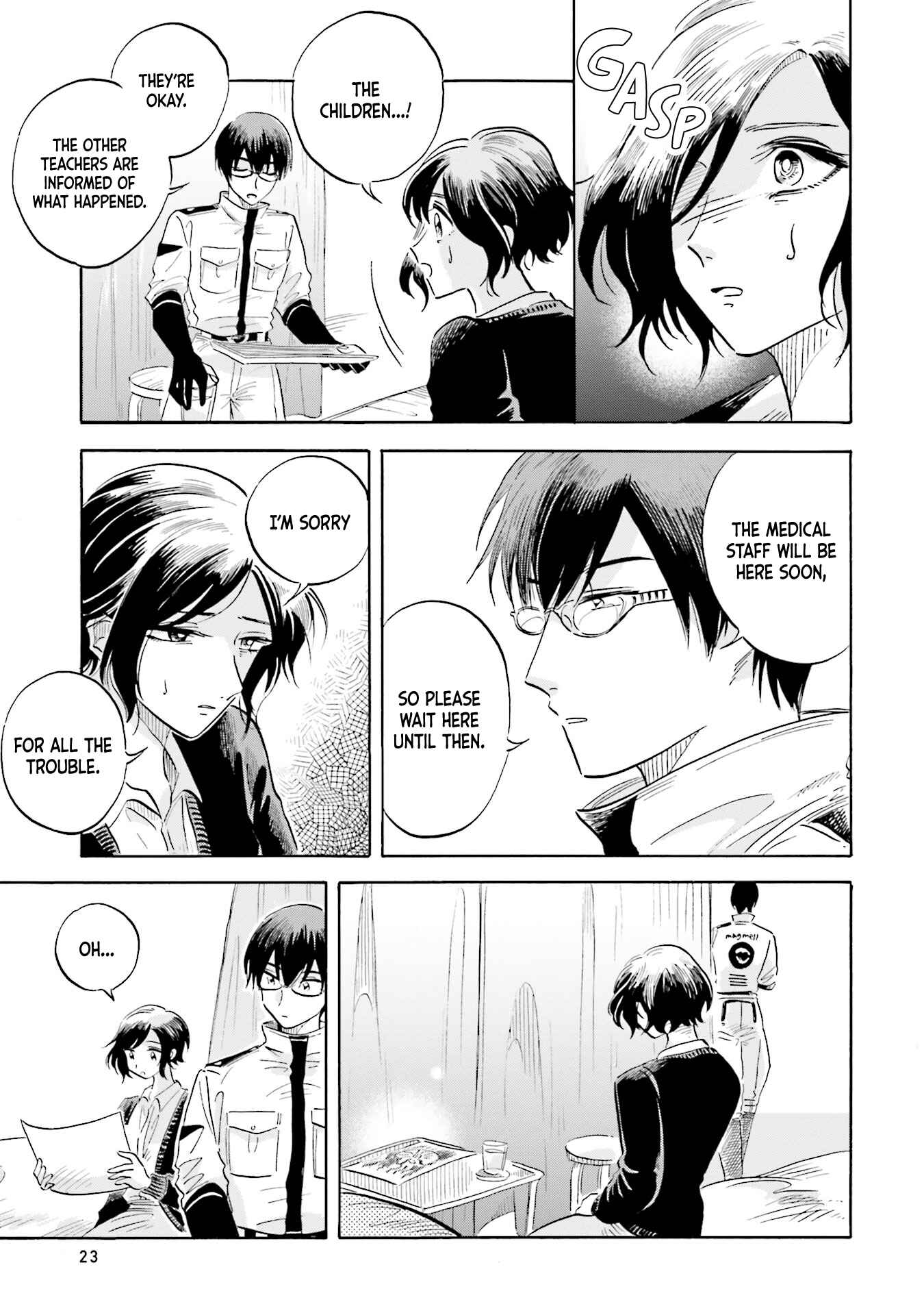 Magmell Shinkai Suizokukan Chapter 10 - Page 13