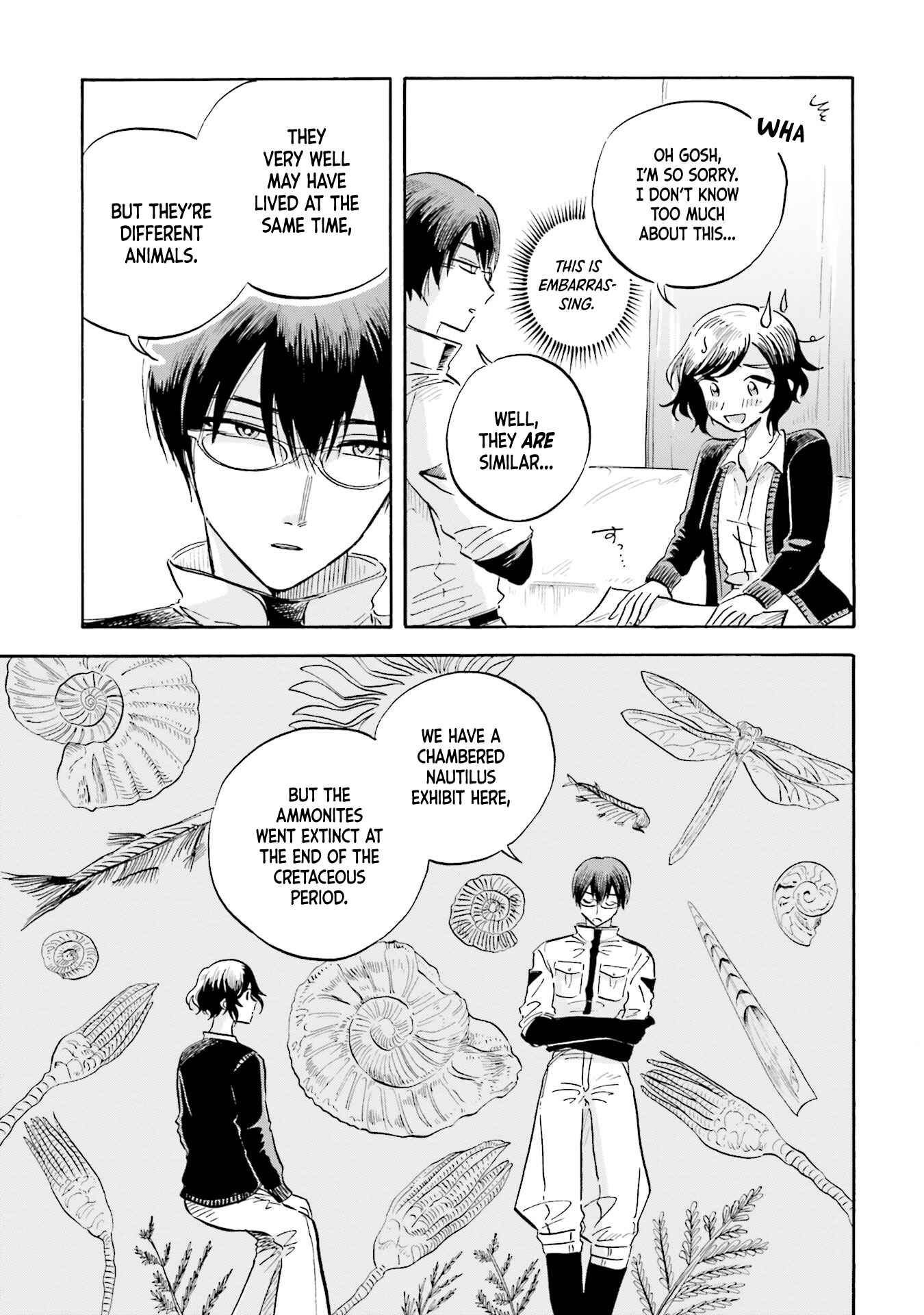 Magmell Shinkai Suizokukan Chapter 10 - Page 15