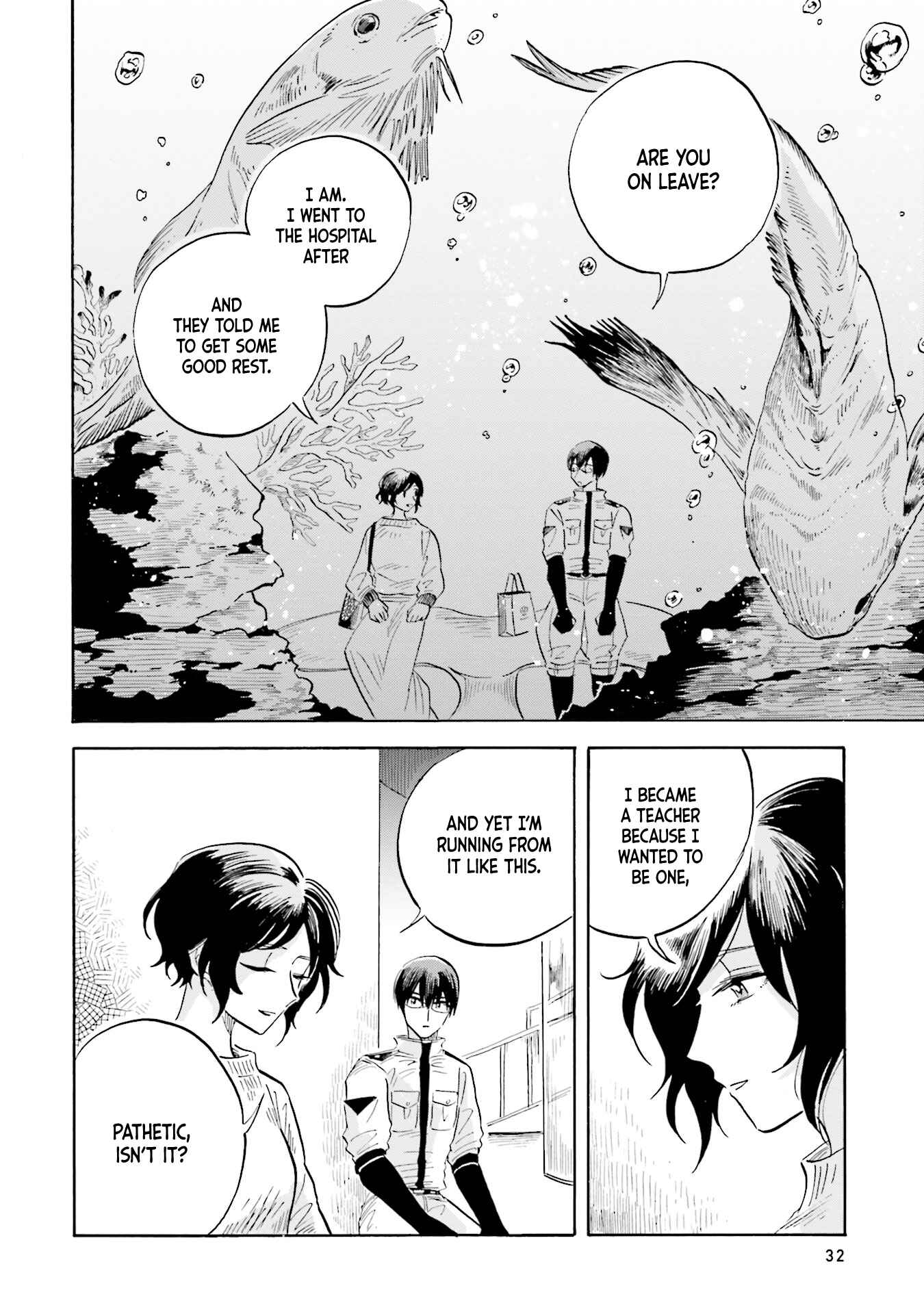 Magmell Shinkai Suizokukan Chapter 10 - Page 22