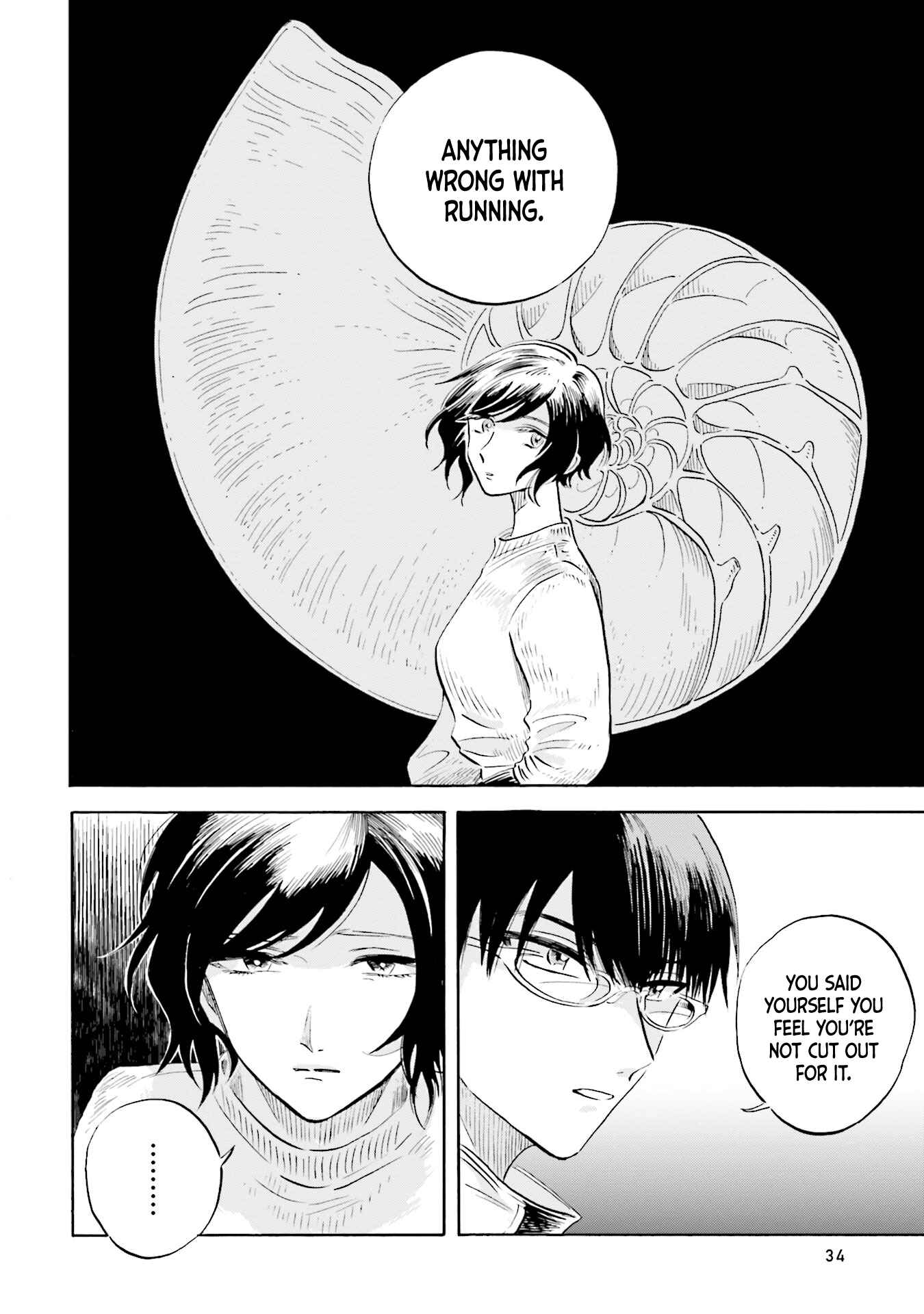 Magmell Shinkai Suizokukan Chapter 10 - Page 24