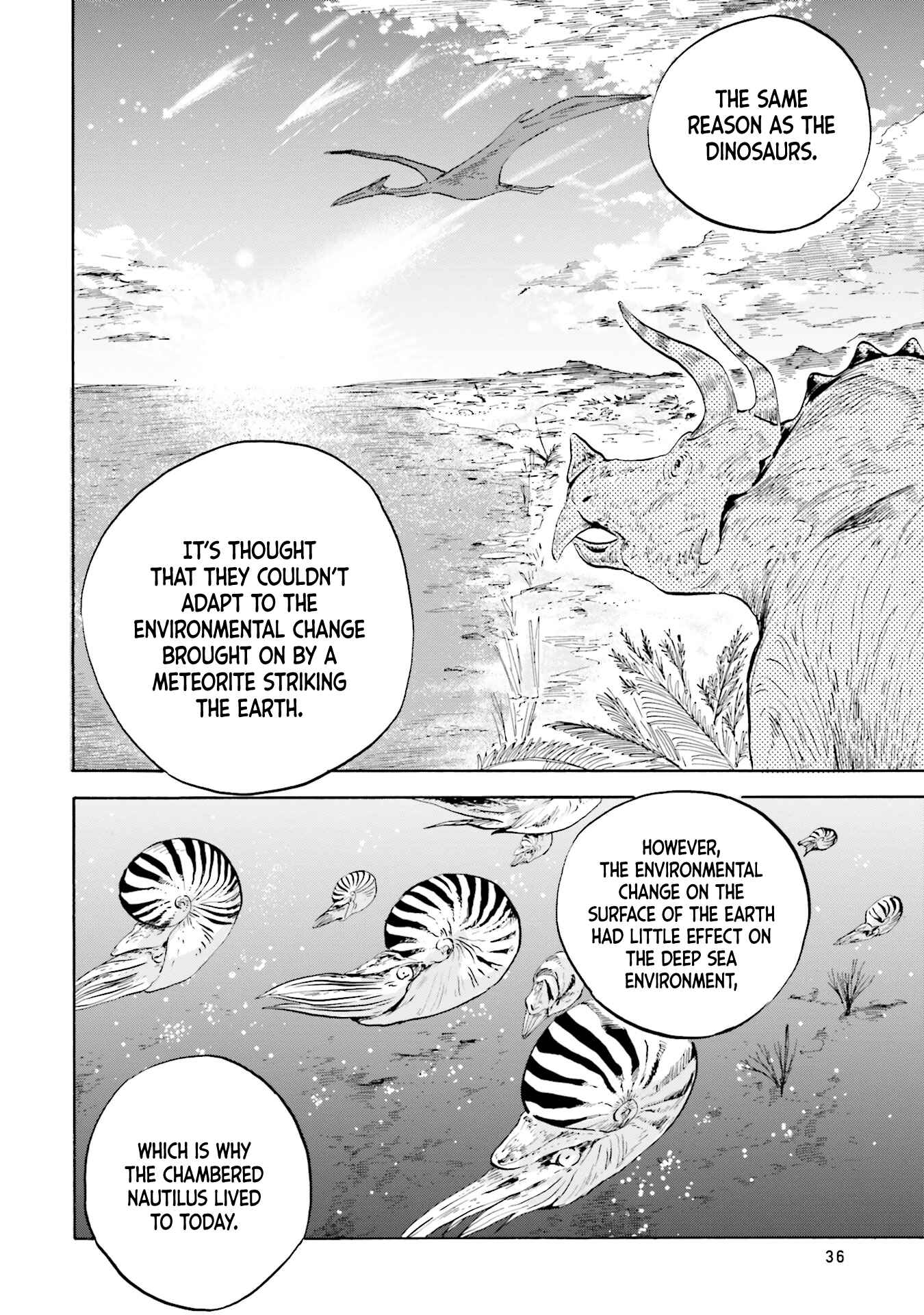 Magmell Shinkai Suizokukan Chapter 10 - Page 26