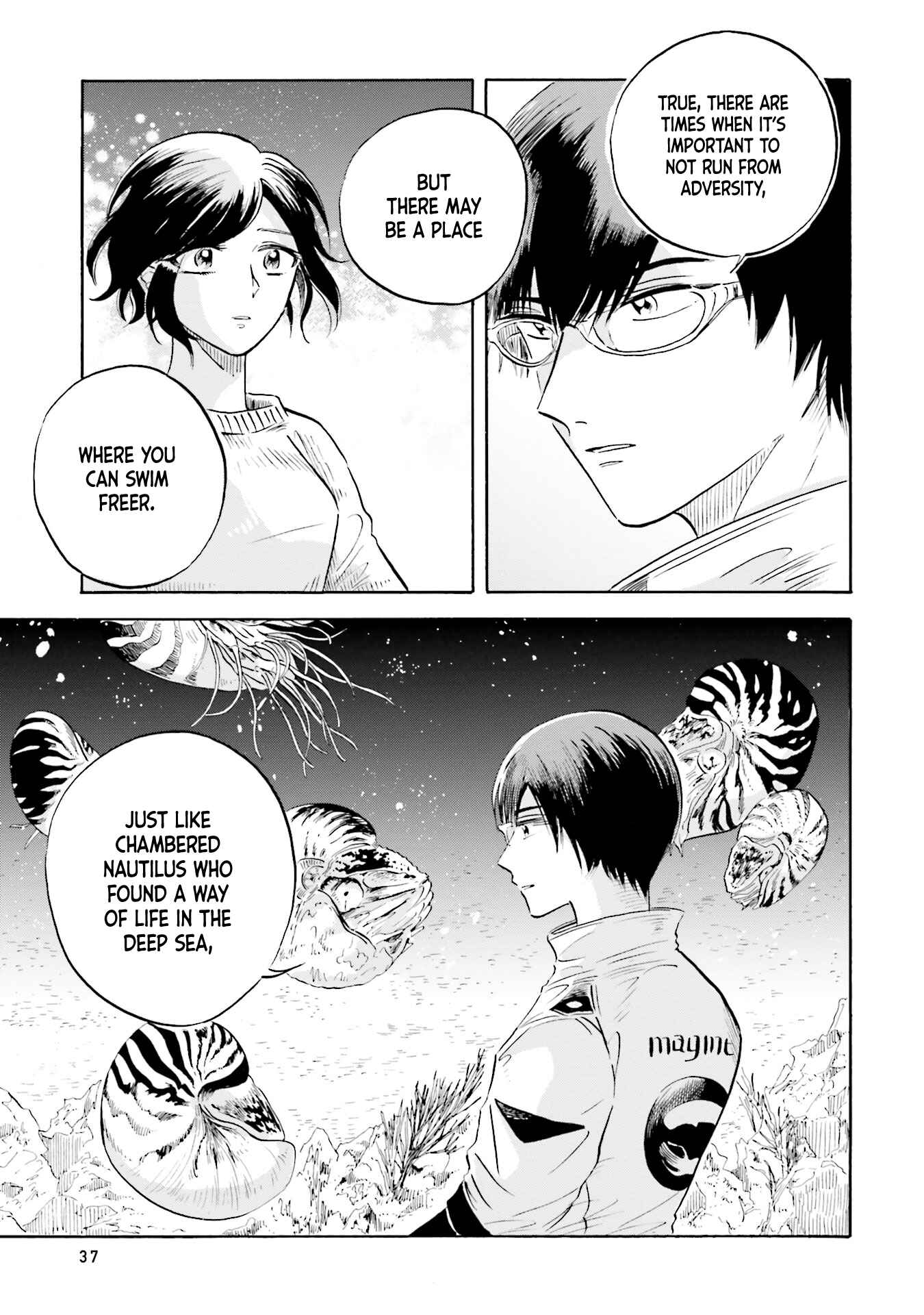 Magmell Shinkai Suizokukan Chapter 10 - Page 27
