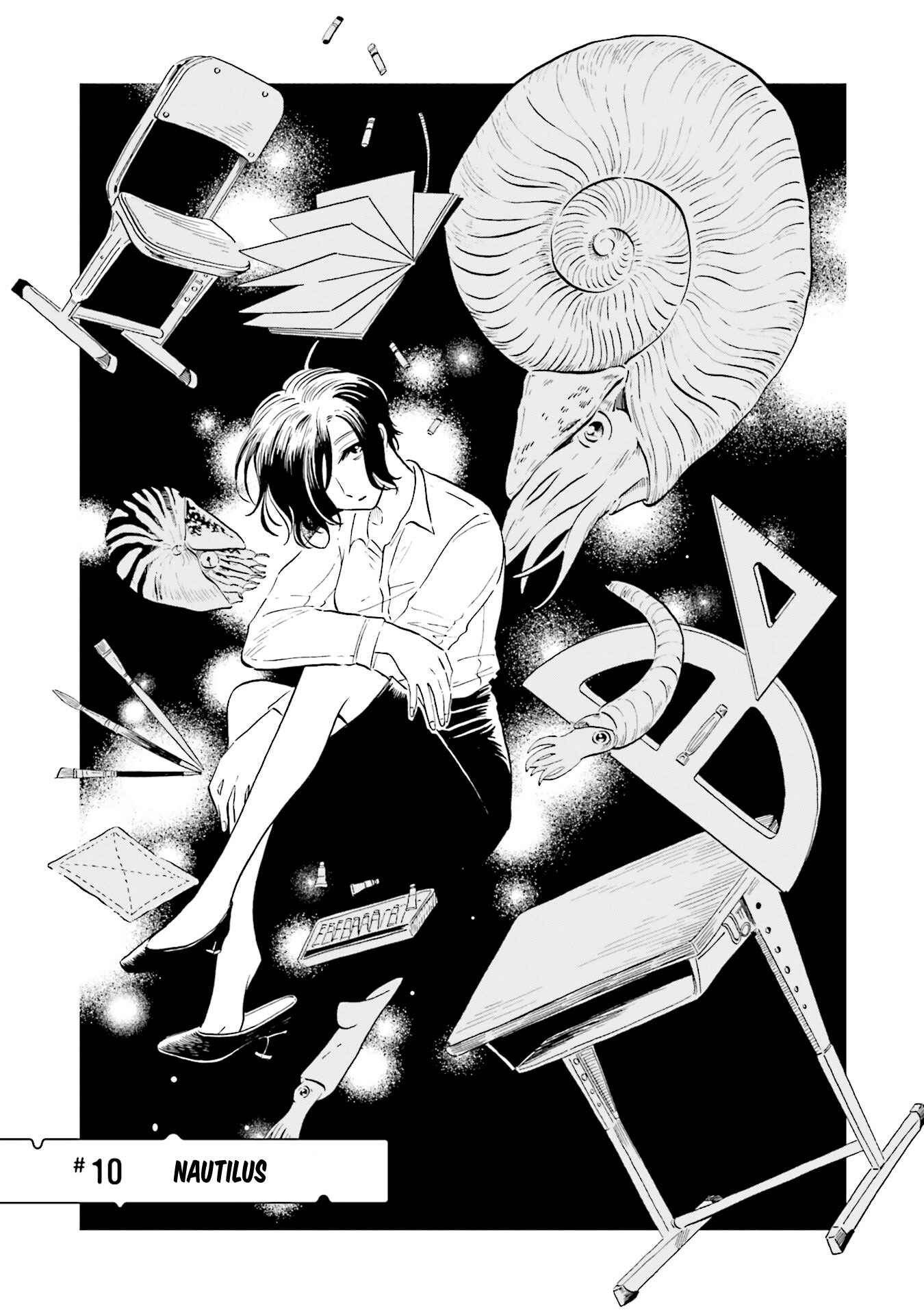 Magmell Shinkai Suizokukan Chapter 10 - Page 3