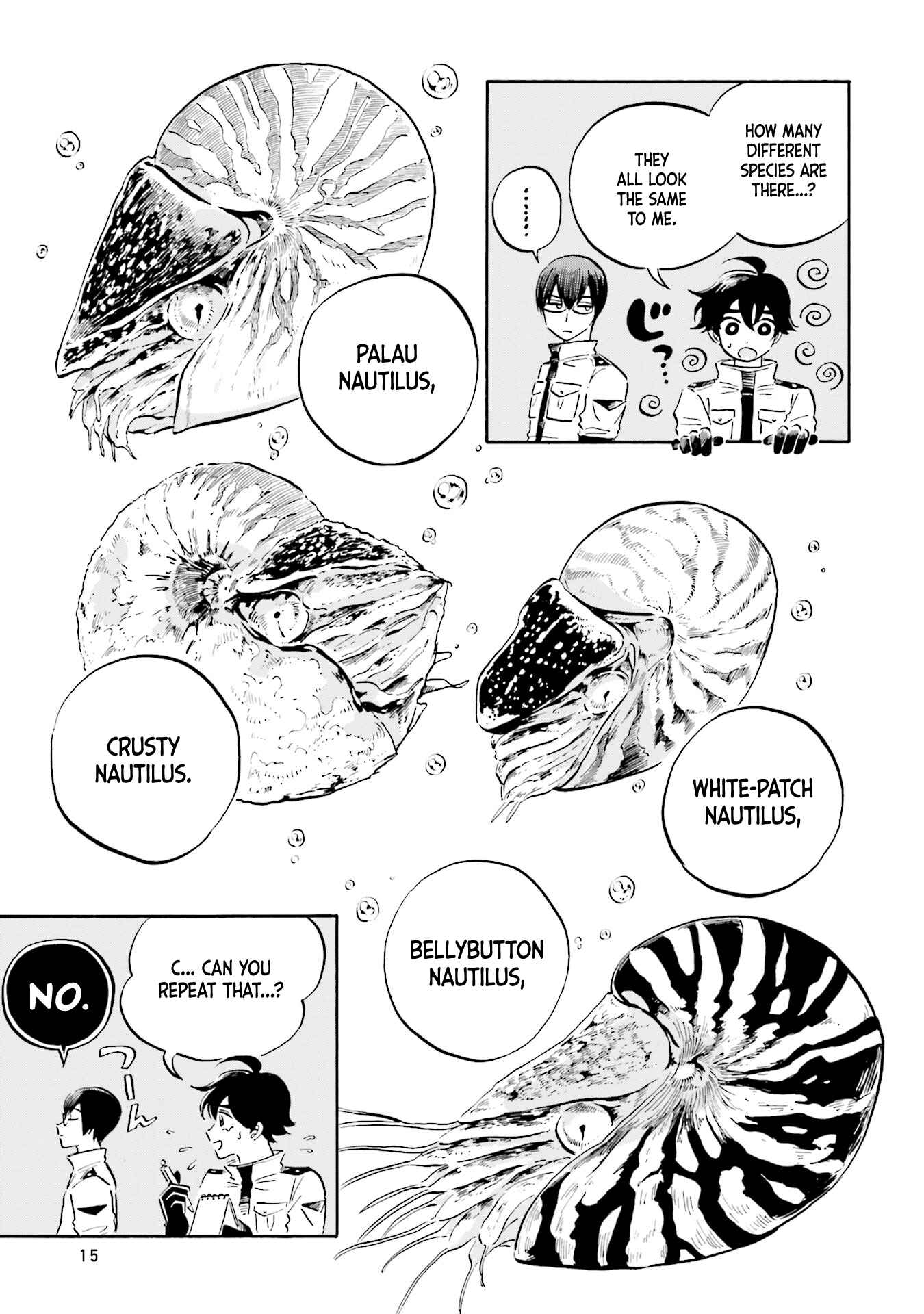Magmell Shinkai Suizokukan Chapter 10 - Page 5