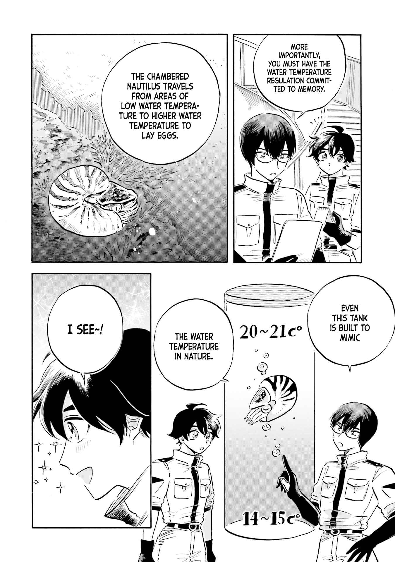 Magmell Shinkai Suizokukan Chapter 10 - Page 6